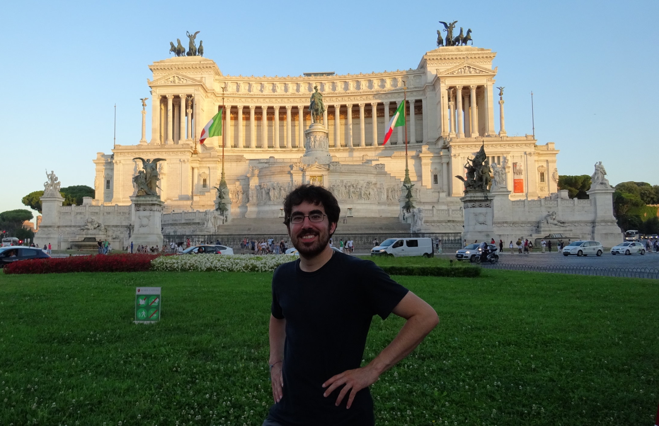 Italy - Sleeping and Sightseeing