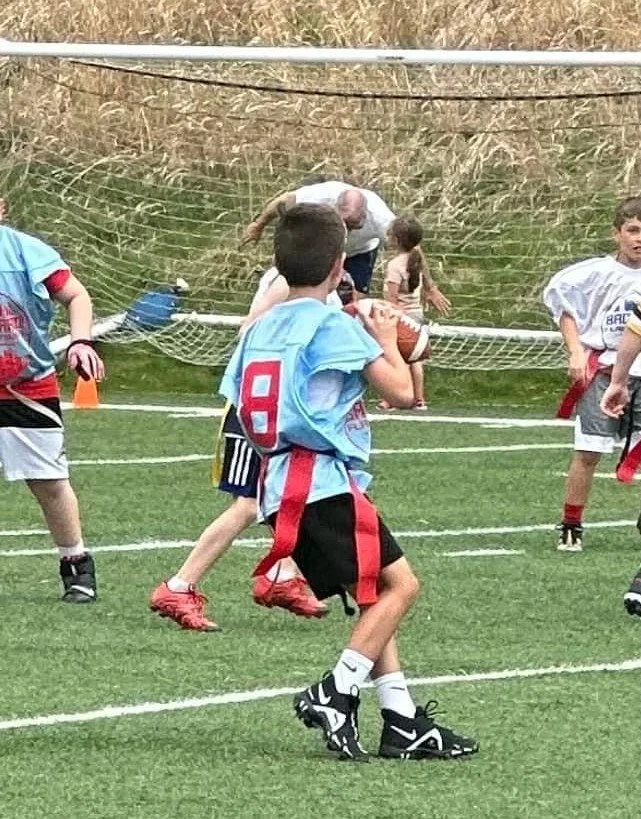 Week 1 — Backyard Flag Football