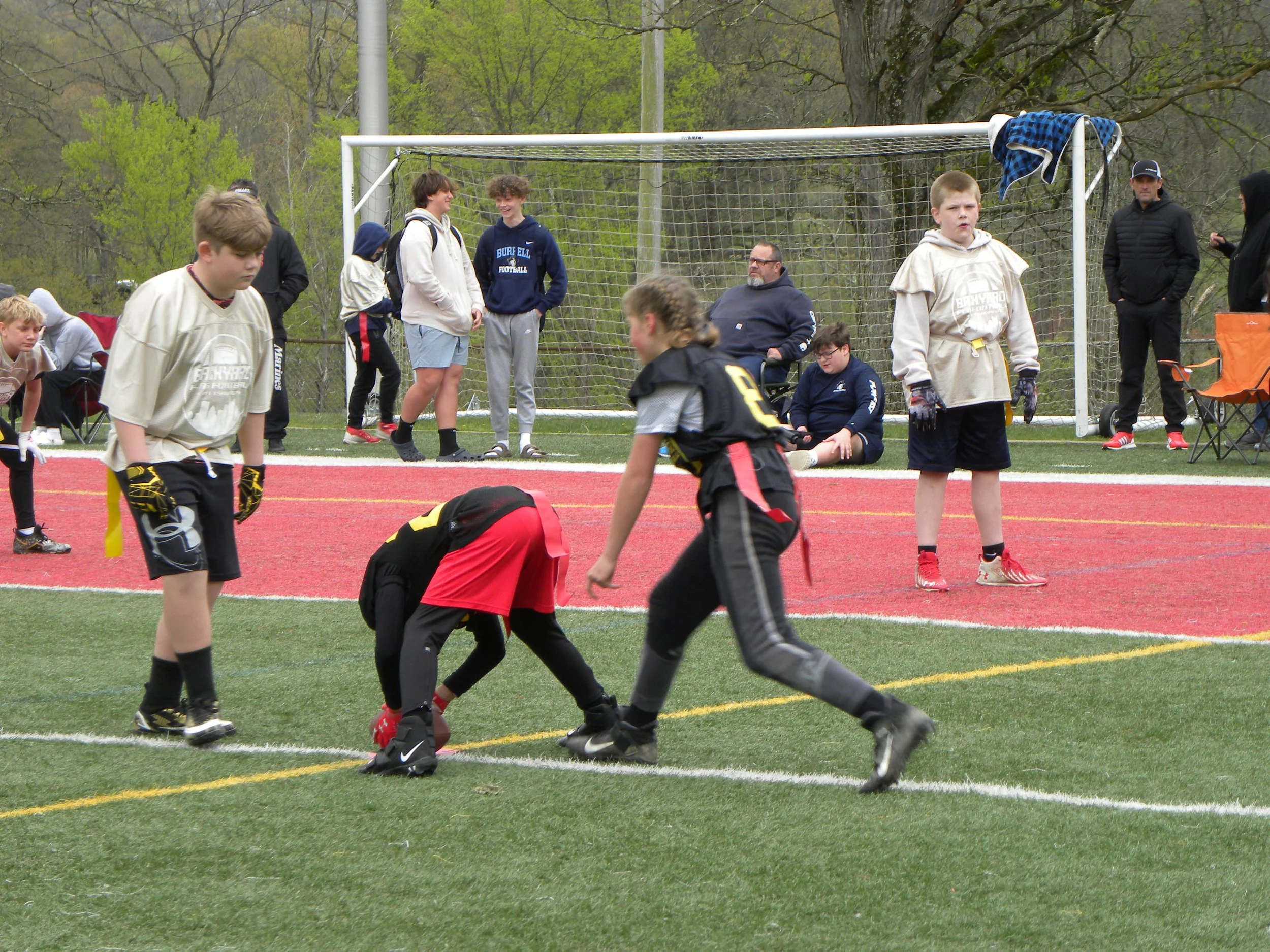 Week 3 — Backyard Flag Football