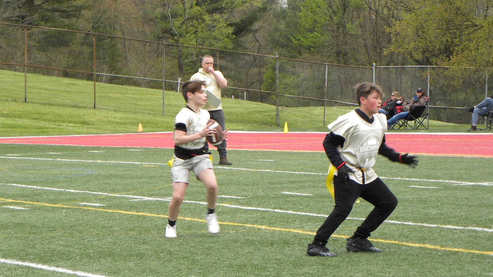 Week 3 — Backyard Flag Football