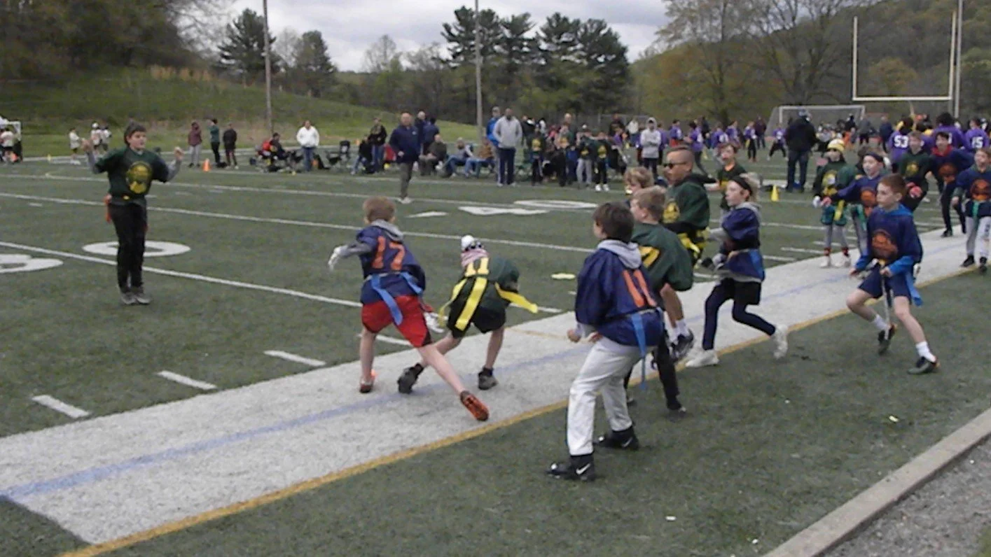 Week 3 — Backyard Flag Football