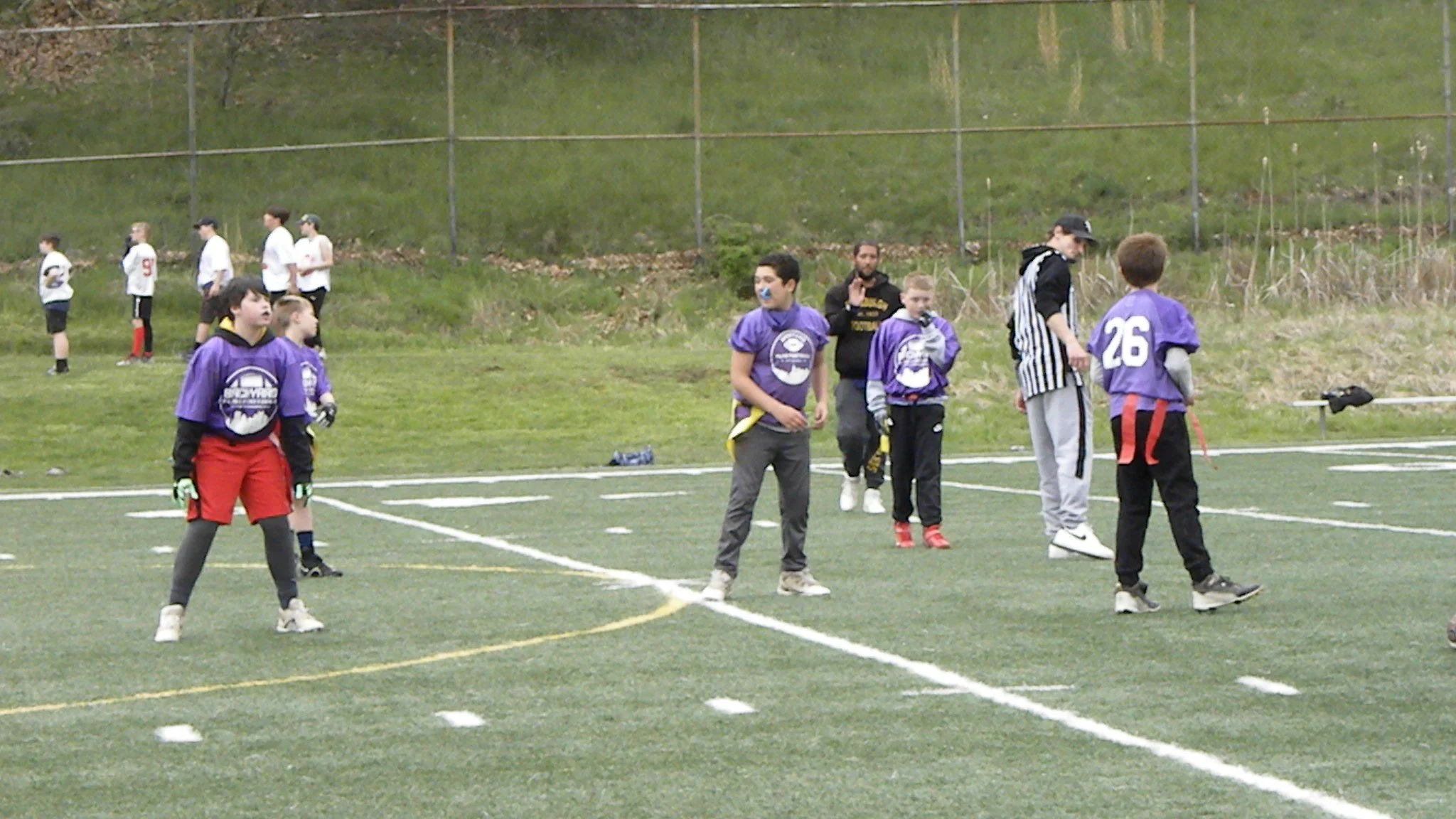 Week 3 — Backyard Flag Football