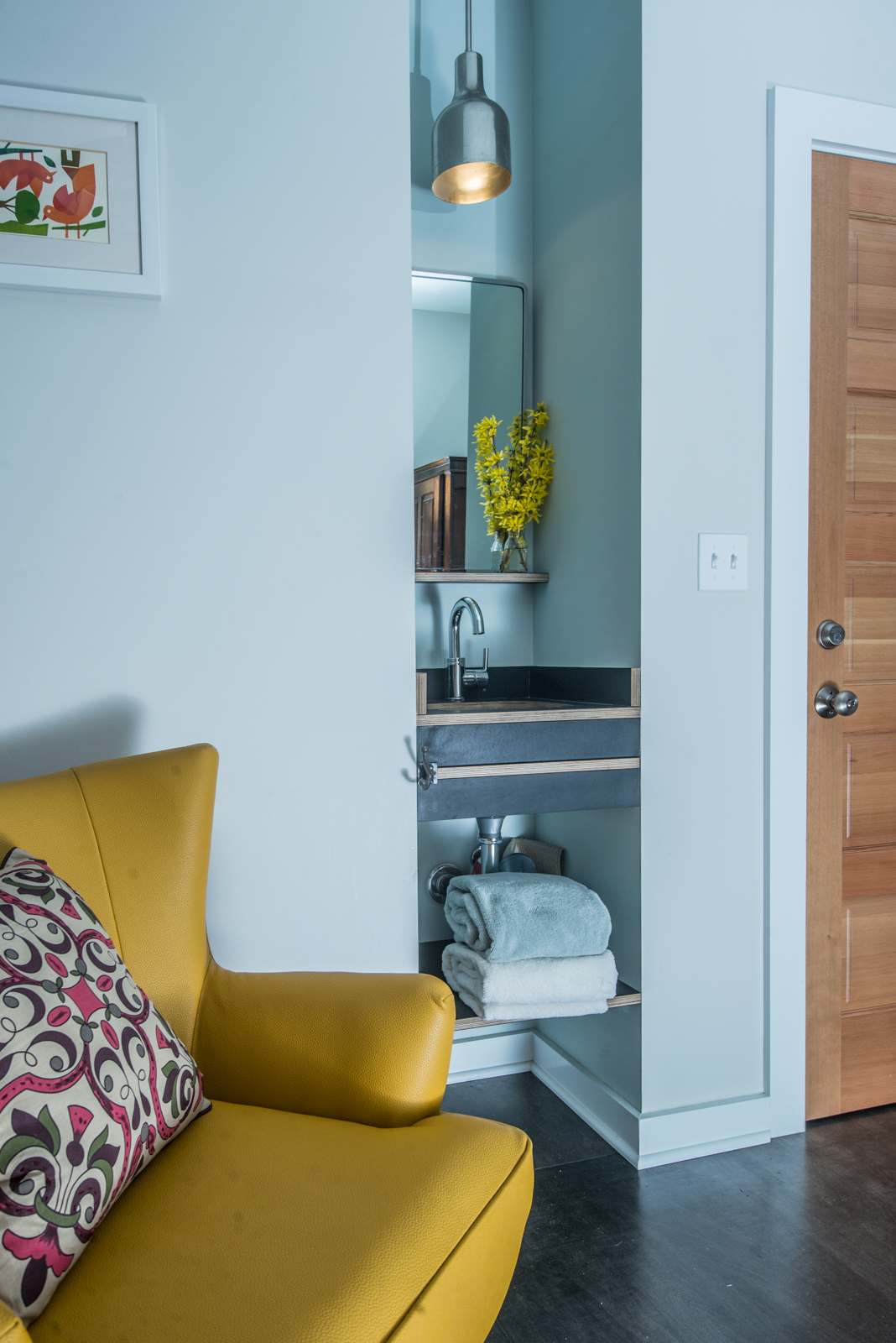 Space Saving in a Small Airbnb