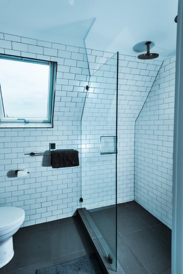 Old Closet Becomes Beautiful Bath Space