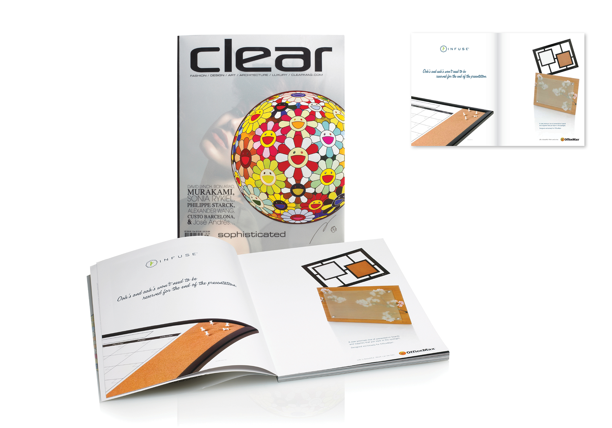 INFUSE BULLETIN BOARDS AD