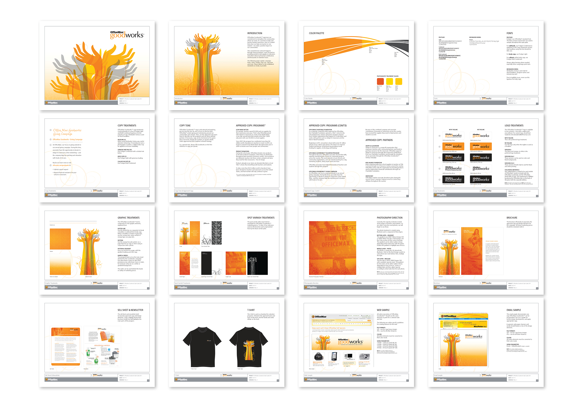 OFFICEMAX GOODWORKS DIGITAL STYLE GUIDE