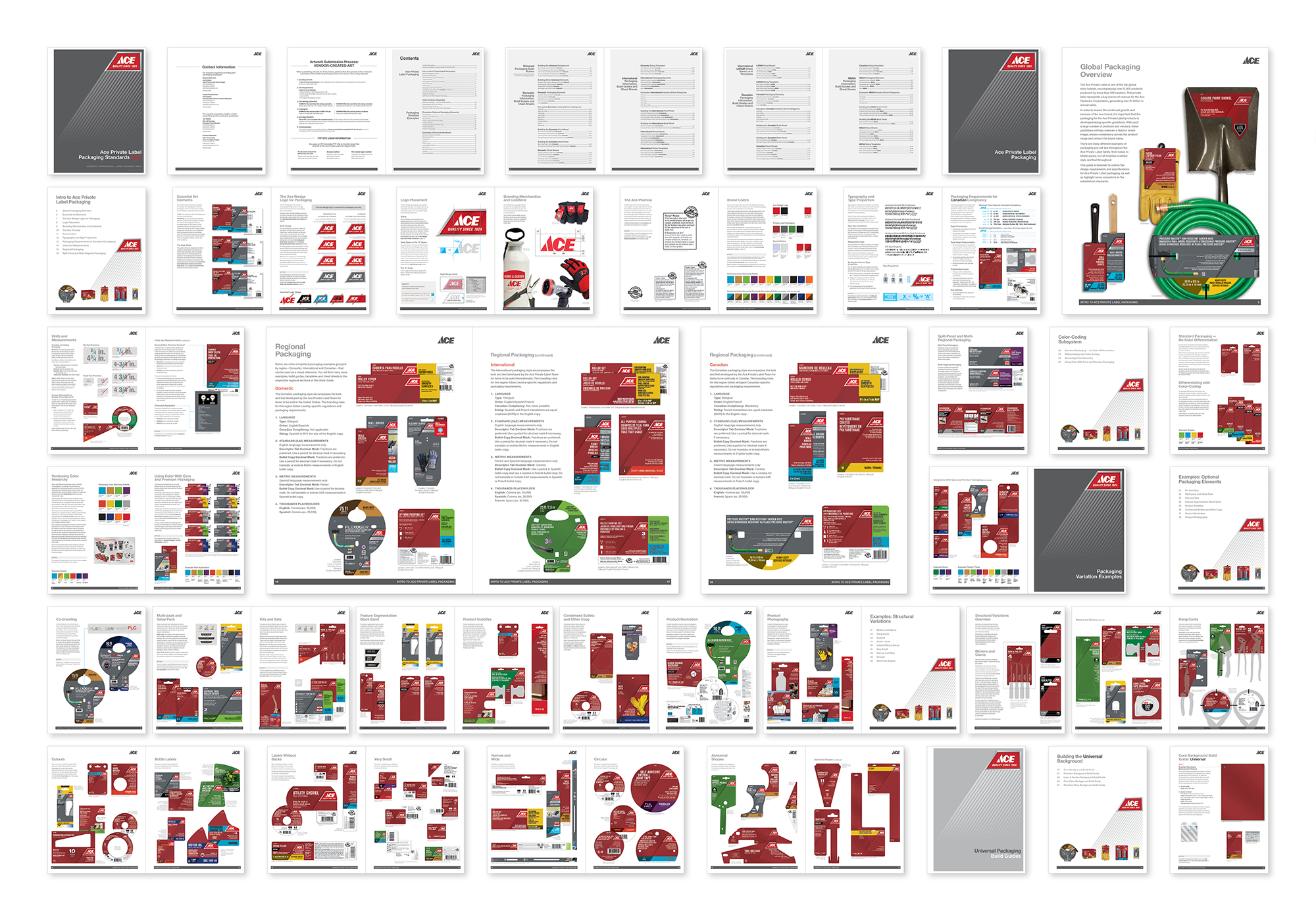 ACE BRAND PRIVATE LABEL STANDARDS — MANUAL