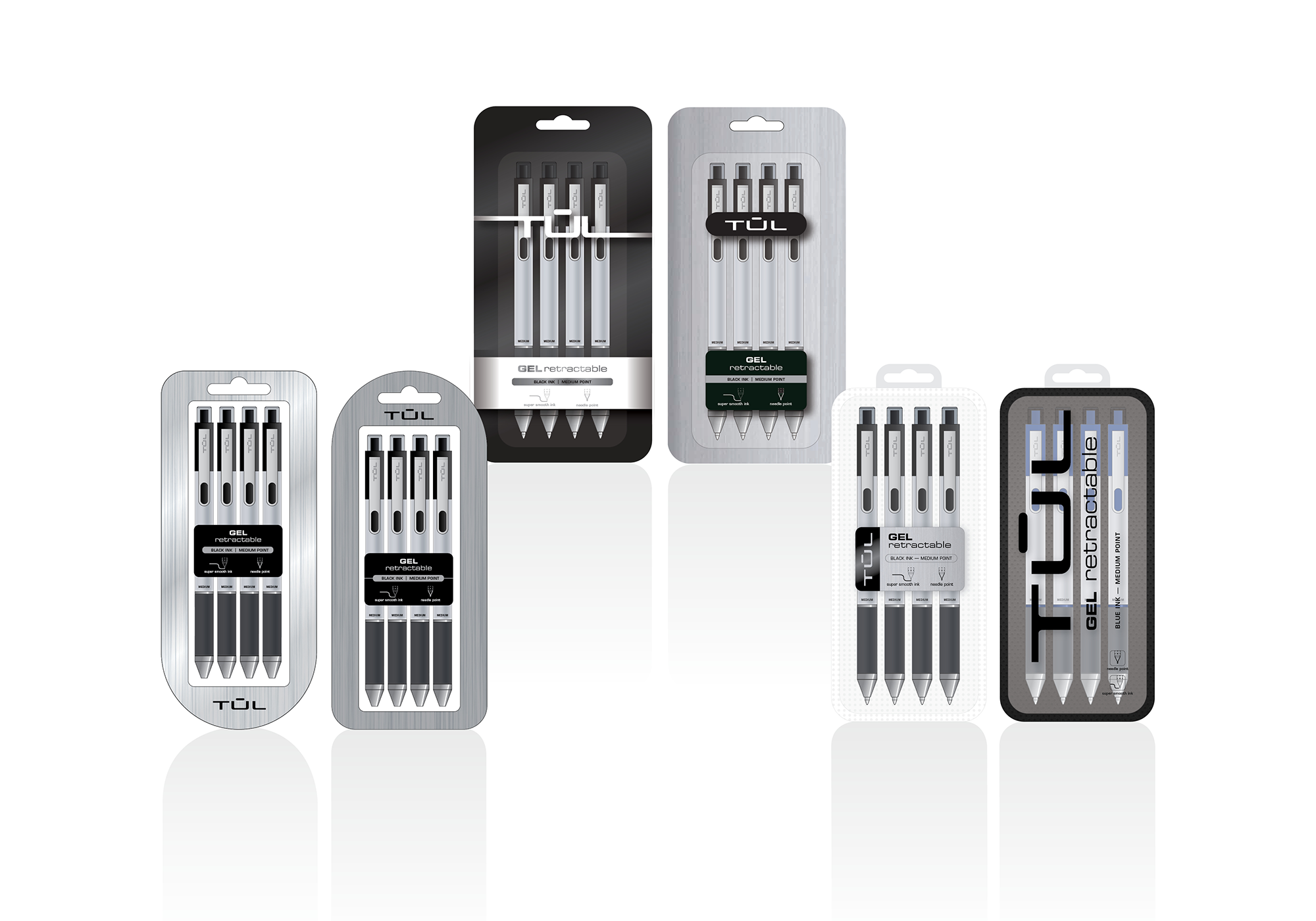 TUL PEN PACKAGE REFRESH CONCEPTS