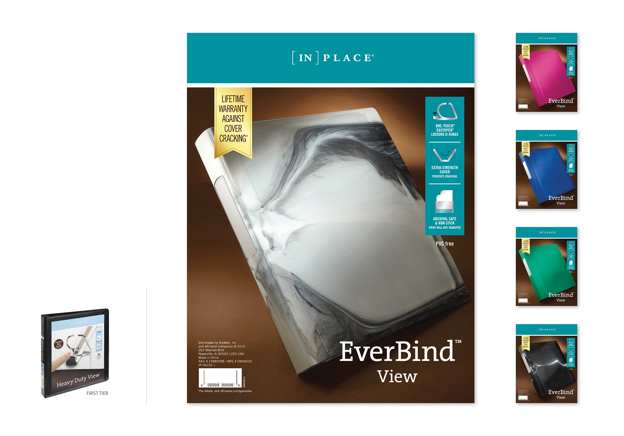 [IN]PLACE BINDER CATEGORY EXPANSION