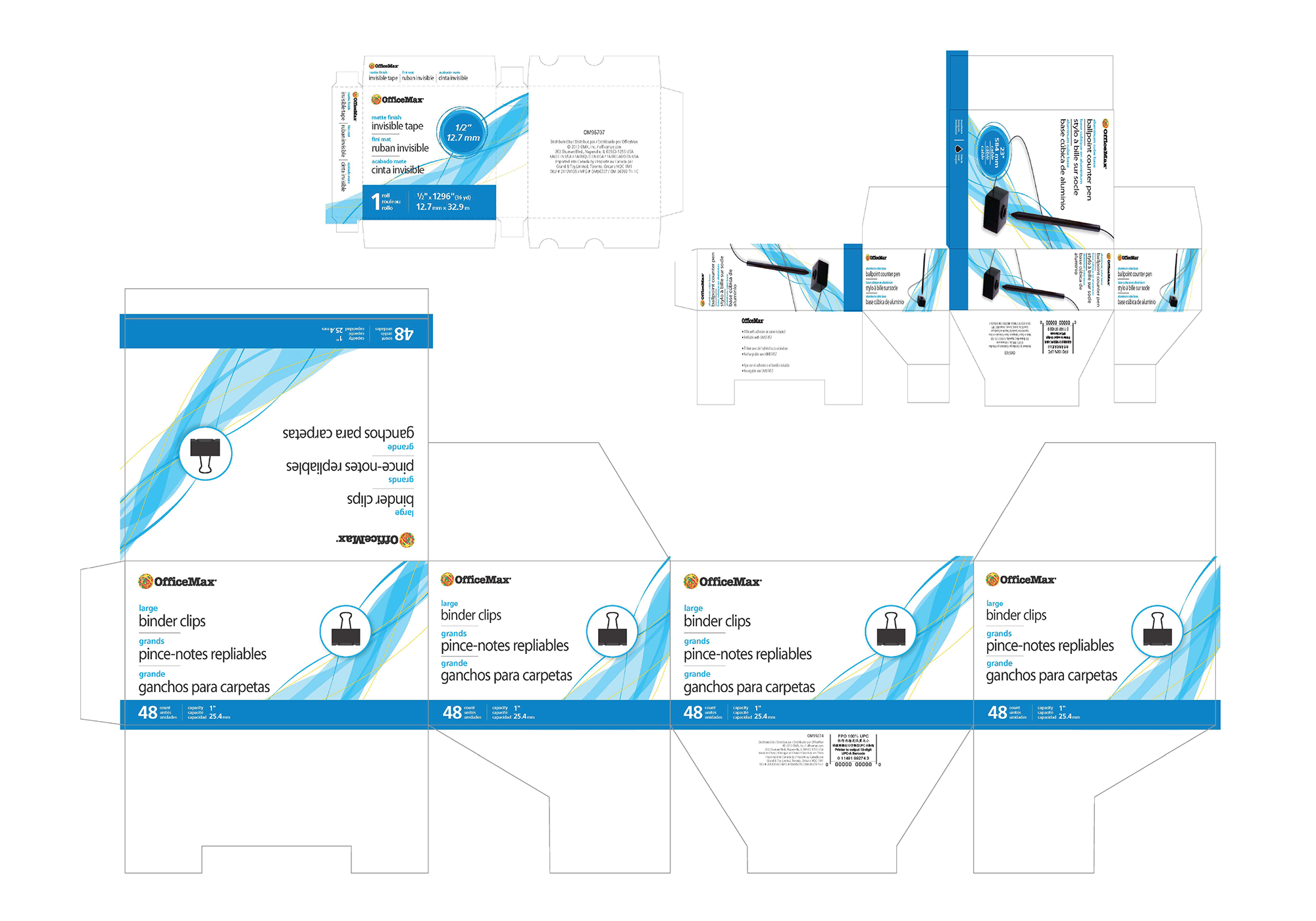 OFFICEMAX NEW TRILINGUAL PACKAGING FINAL DIELINES