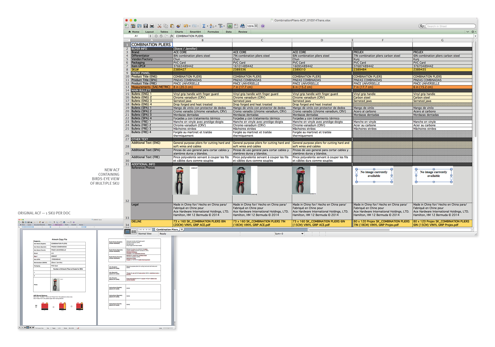 ACE INTERNATIONAL’S NEW ART COPY FILE (ACF)