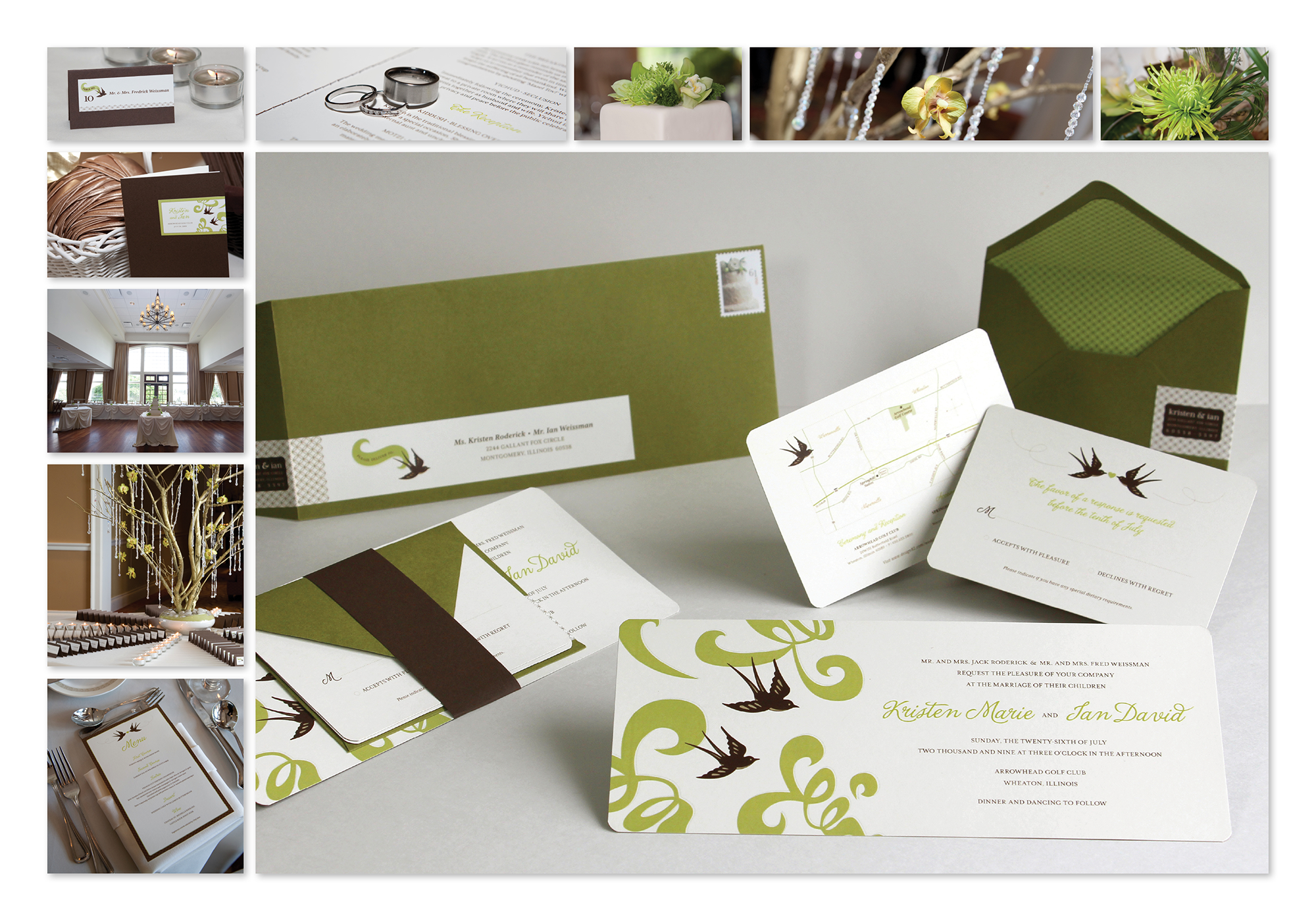 RODERICK / WEISSMAN WEDDING