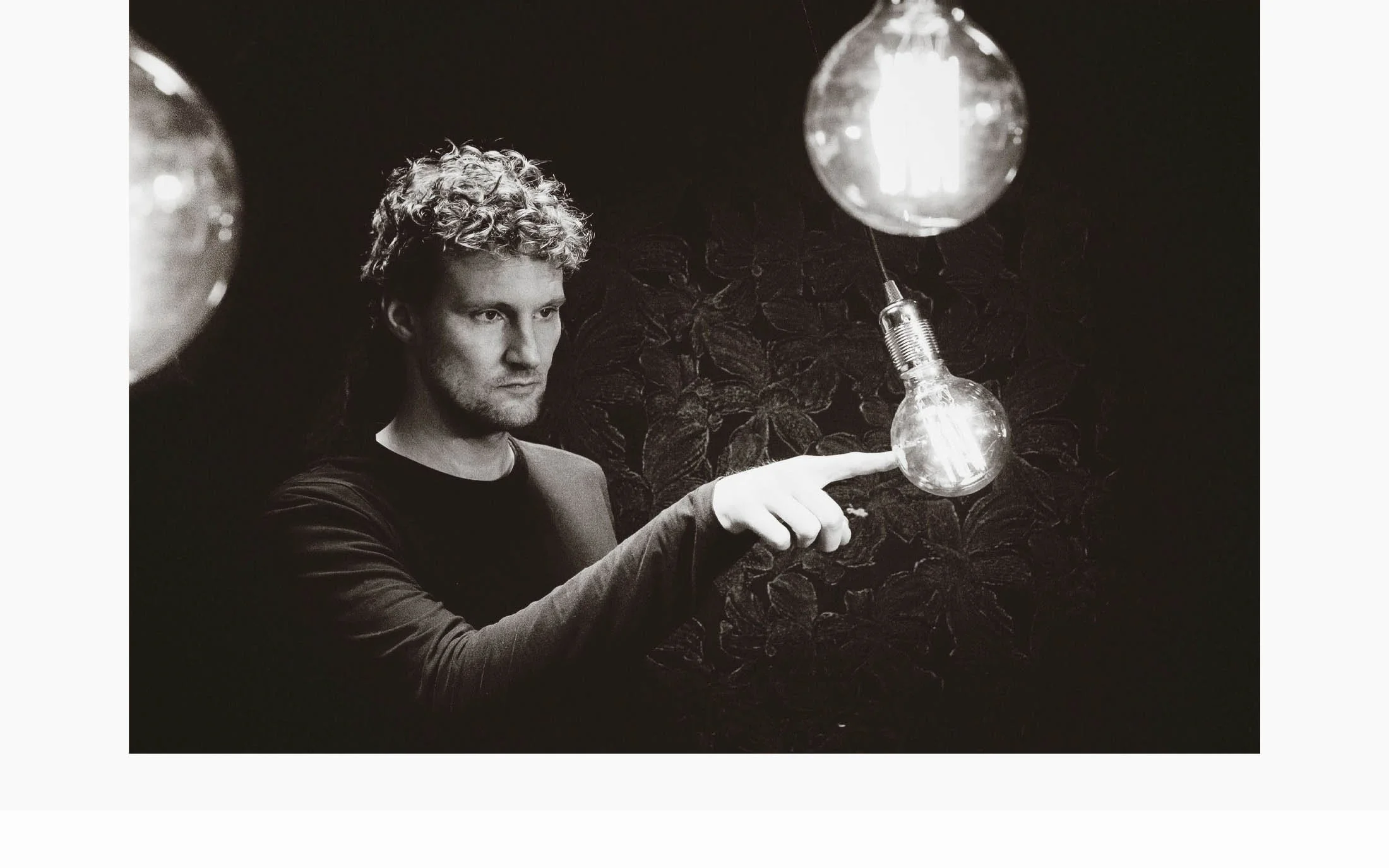 Illumination of a comedian Maik Martschinkowsky (2016)