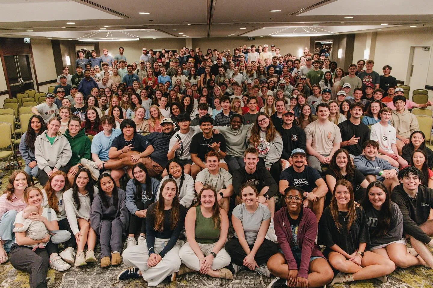 FALL RETREAT WAS 🔥 Incredible talks, genuine worship, fun memories, and amazing people &mdash; can&rsquo;t beat it. See you next year!
