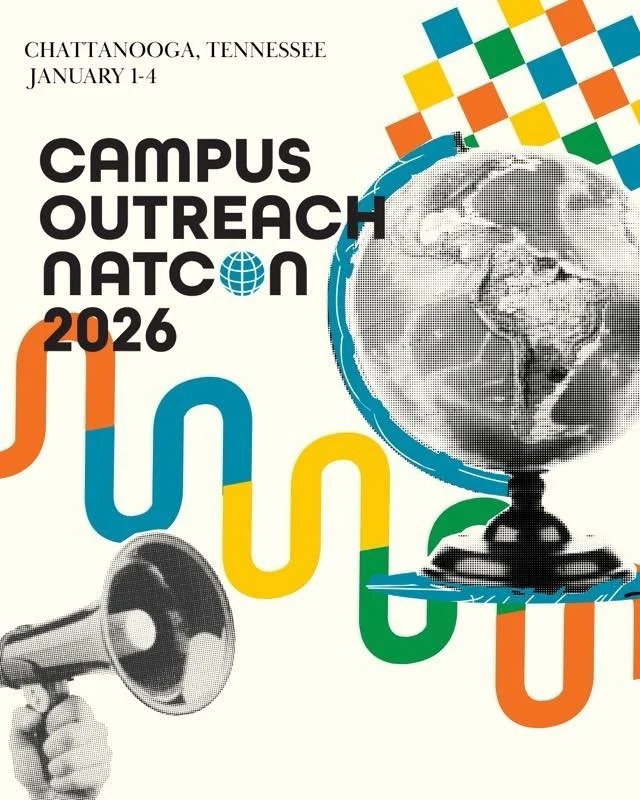 THIS IS HUGE 🌐📣 Join us for CO National Conference this January! 

⚡️January 1-4, 2026 
🚦 Chattanooga, TN 
🌀 $299 

Dynamic speakers, choose-your-own breakout seminars, fun activities, free time in the city &mdash; all with students from not only