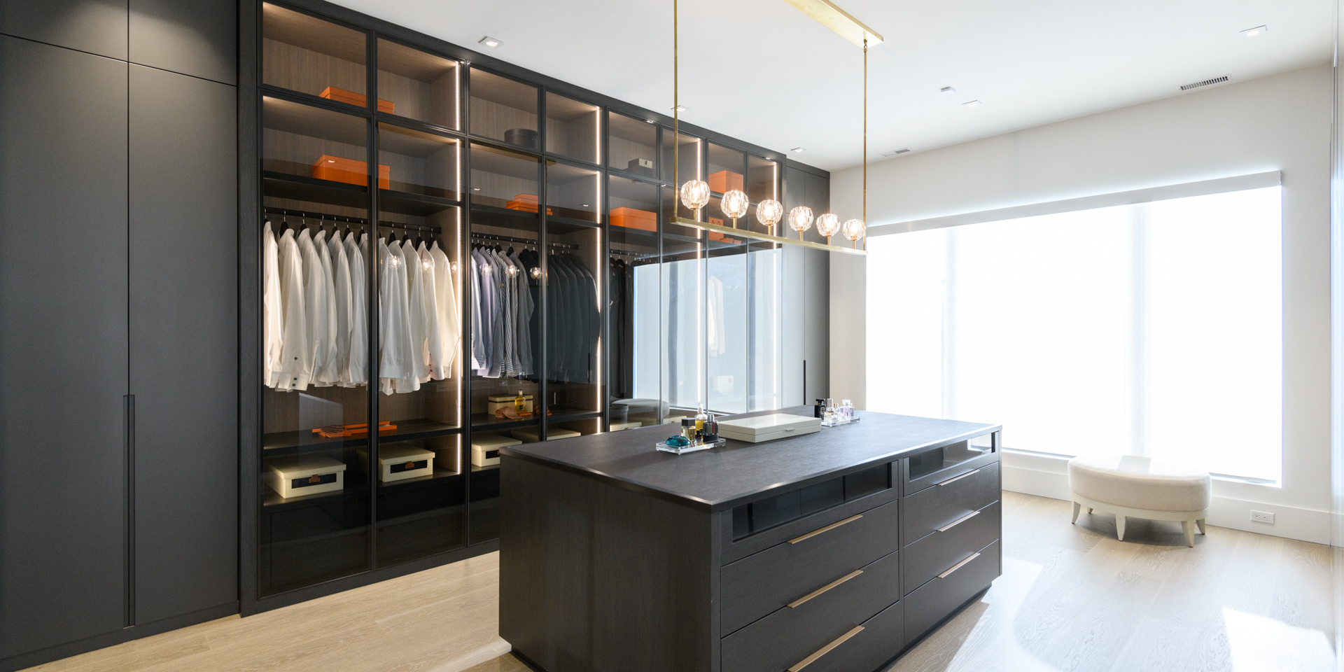 Custom Walk-in Closet