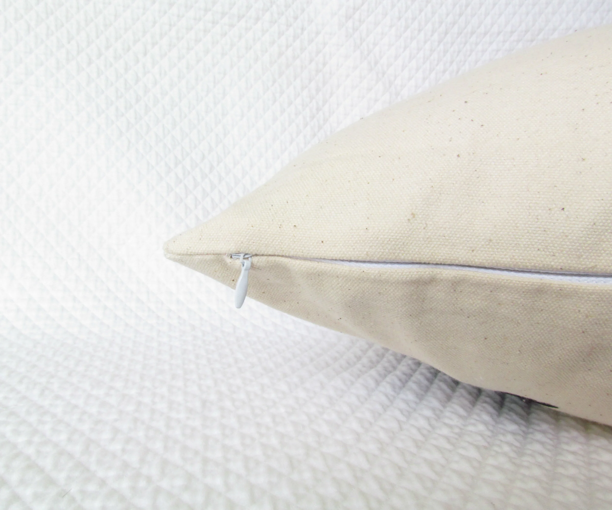 Natural Sheep Throw Pillow