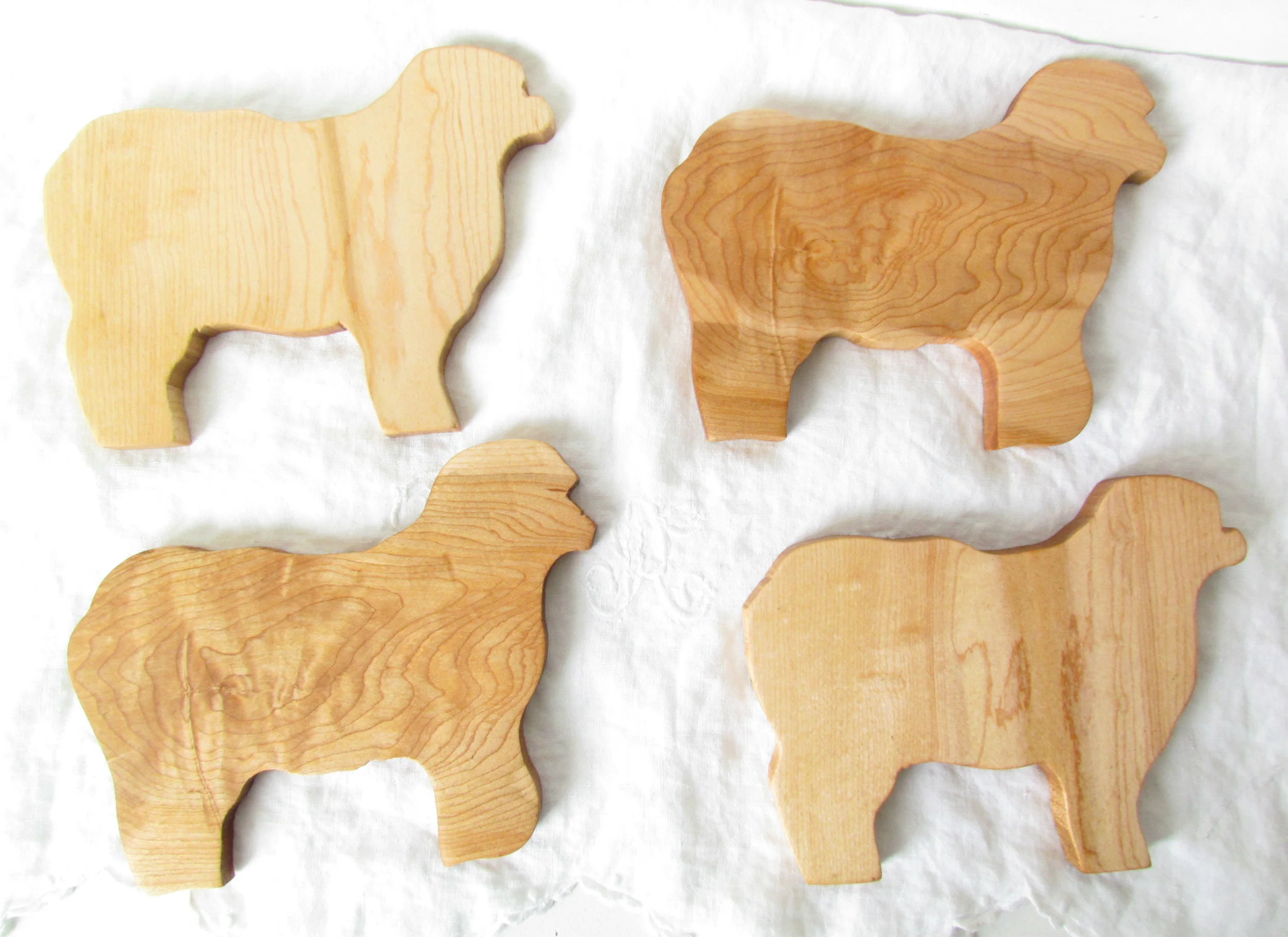 Sheep Coasters (Set of 4)