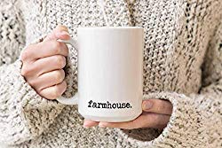 Farmhouse mugs