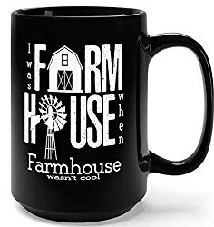 Farmhouse mugs