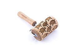 Engraved Sheep Rolling Pin