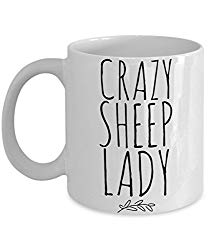 Crazy Sheep Lady Coffee Mug