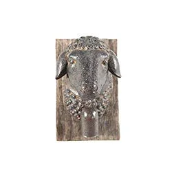 Sheep Head Wall Plaque