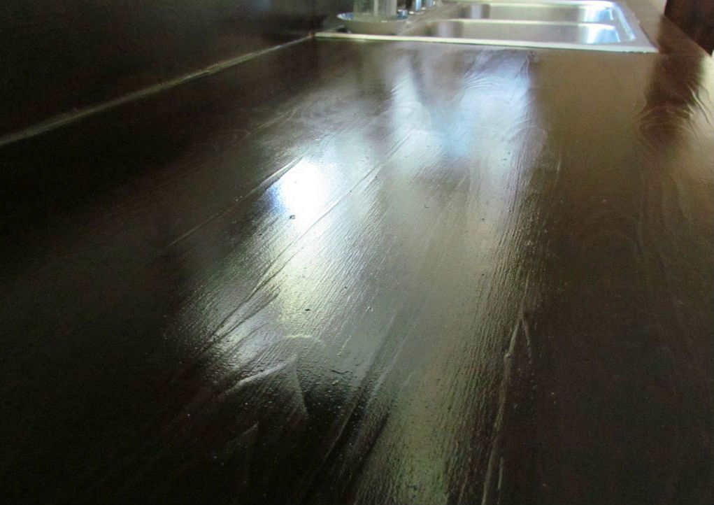 How To Make Laminate Countertops Look, What Polyurethane To Use On Countertops