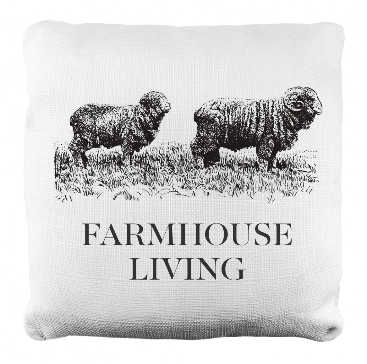 SHEEP THROW PILLOWS