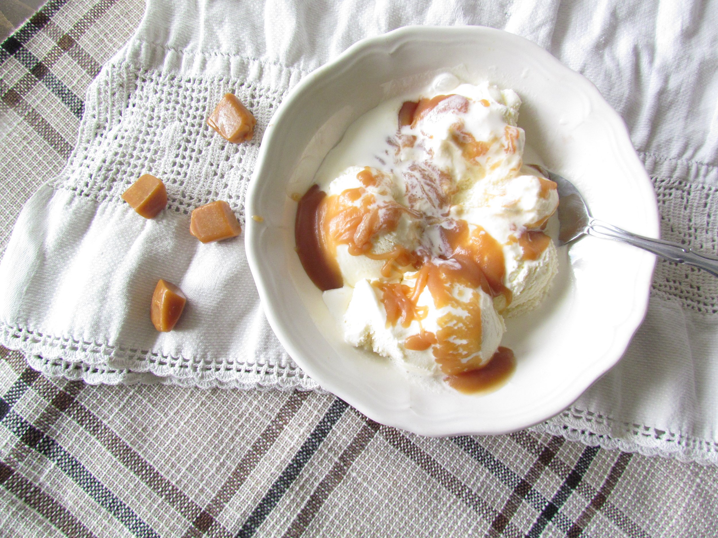 Sheep Milk Ice Cream