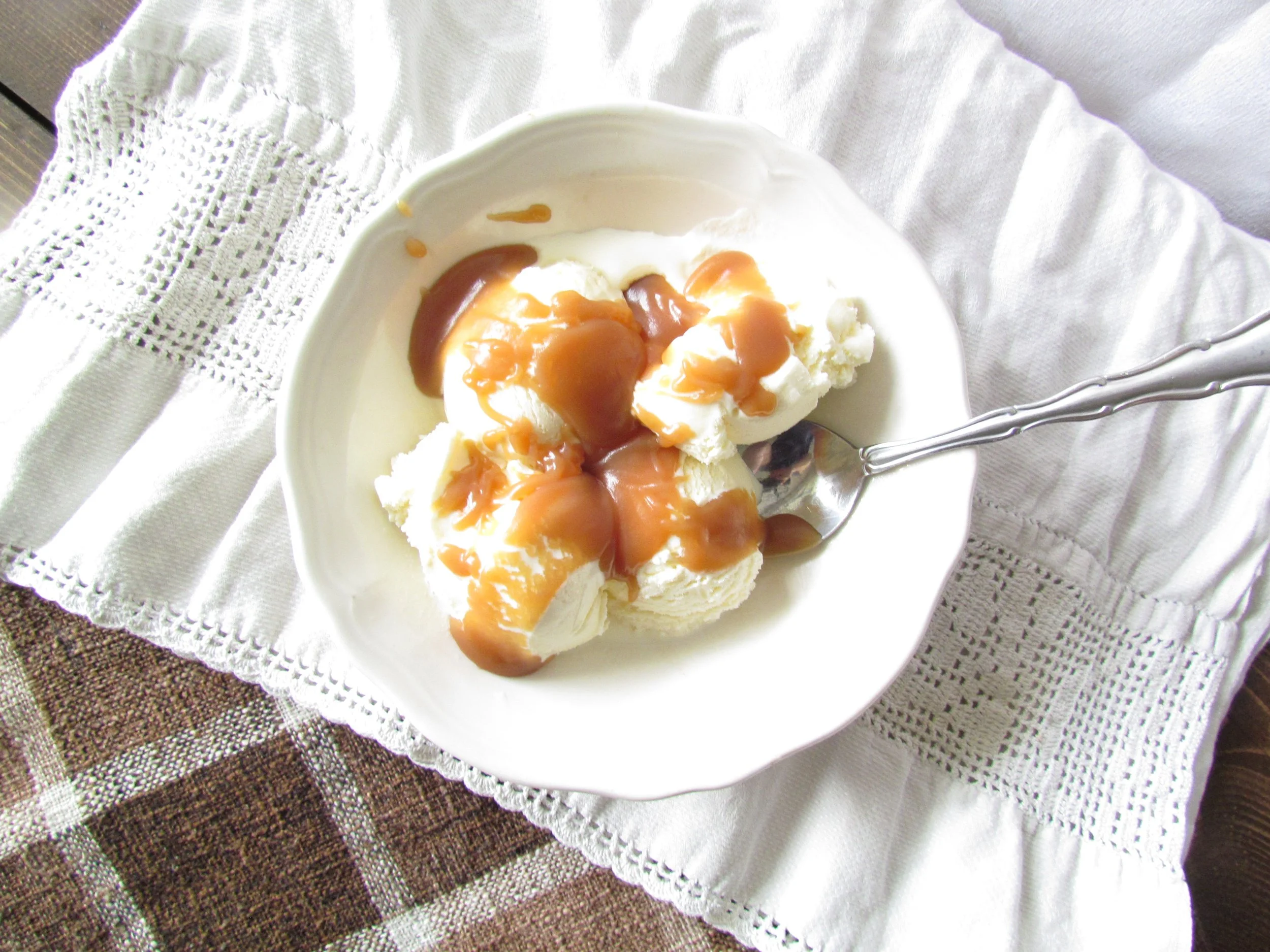 Sheep Milk Ice Cream