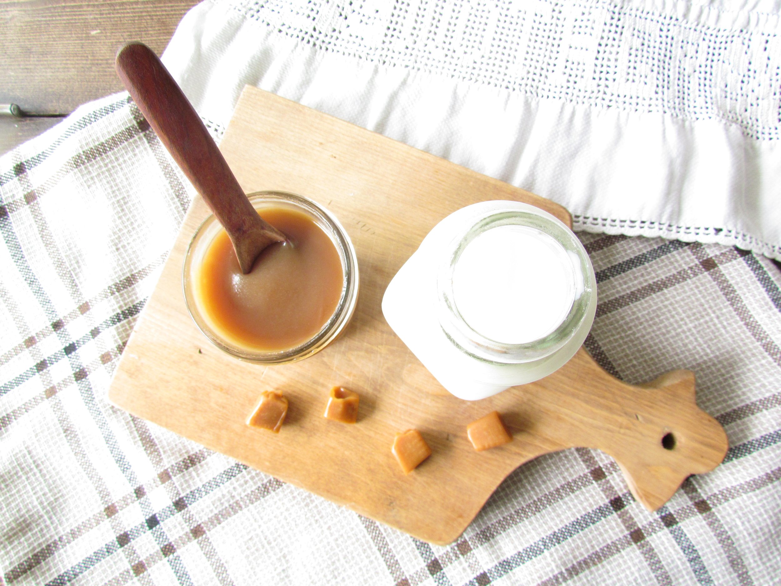 SHEEP MILK SAUCES &amp; CONFECTIONERY