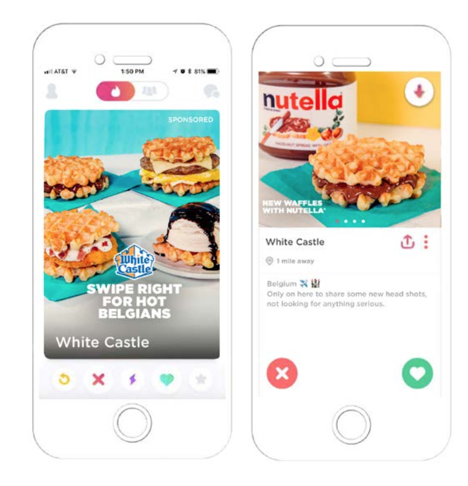 Promoted Tinder Ad