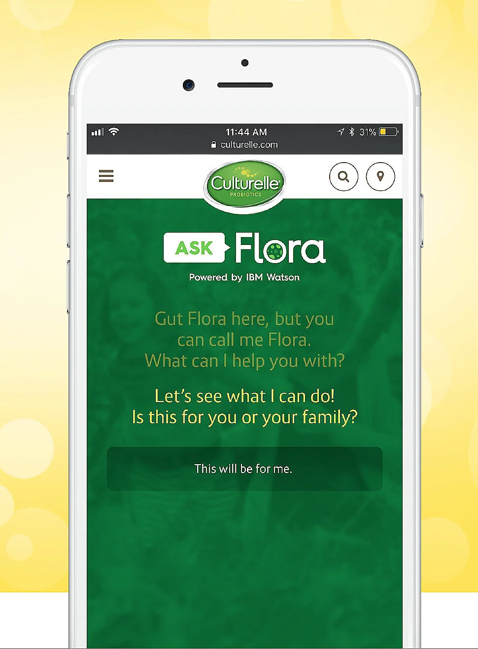 Chat Bot Site Enhancement