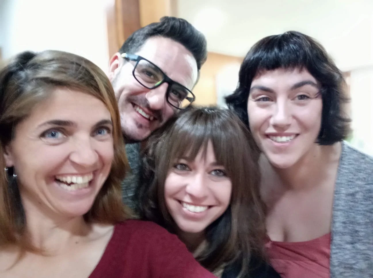 Sessió de fotos a Gea amb Laura Justicia