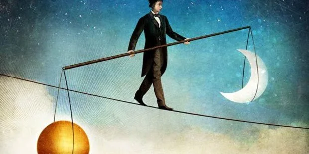 La fantasia de trobar el punt mig