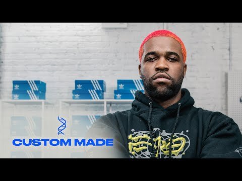 custom made adidas