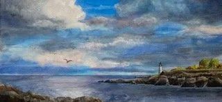 Becky Gromlich - The Lonely Sentinel (Yaquina Head Lighthouse) 