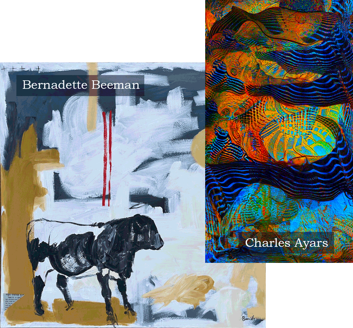 Meet June's Guest Artists - Charles Ayars & Bernadette Beeman