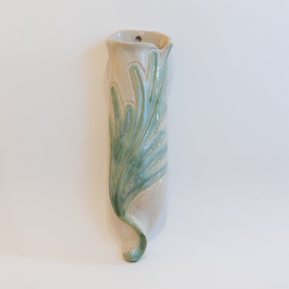 Small Sconce / Wall Vase — Pottery Place Plus