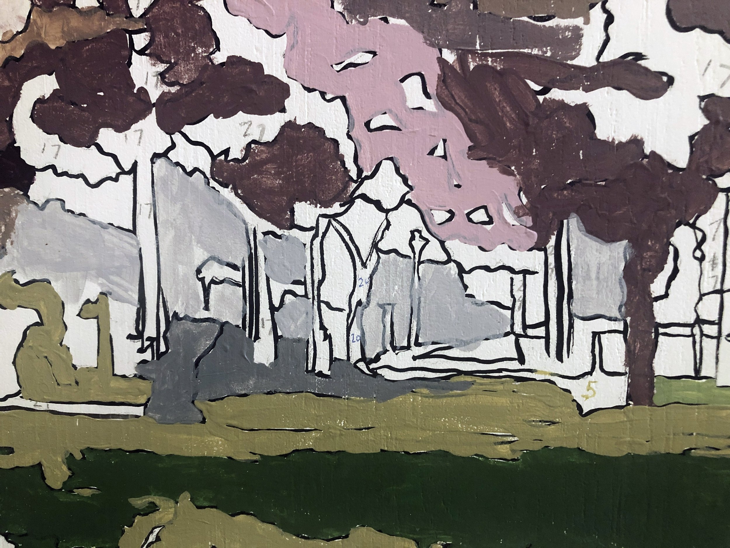 SPOKANE Paint-By-Number