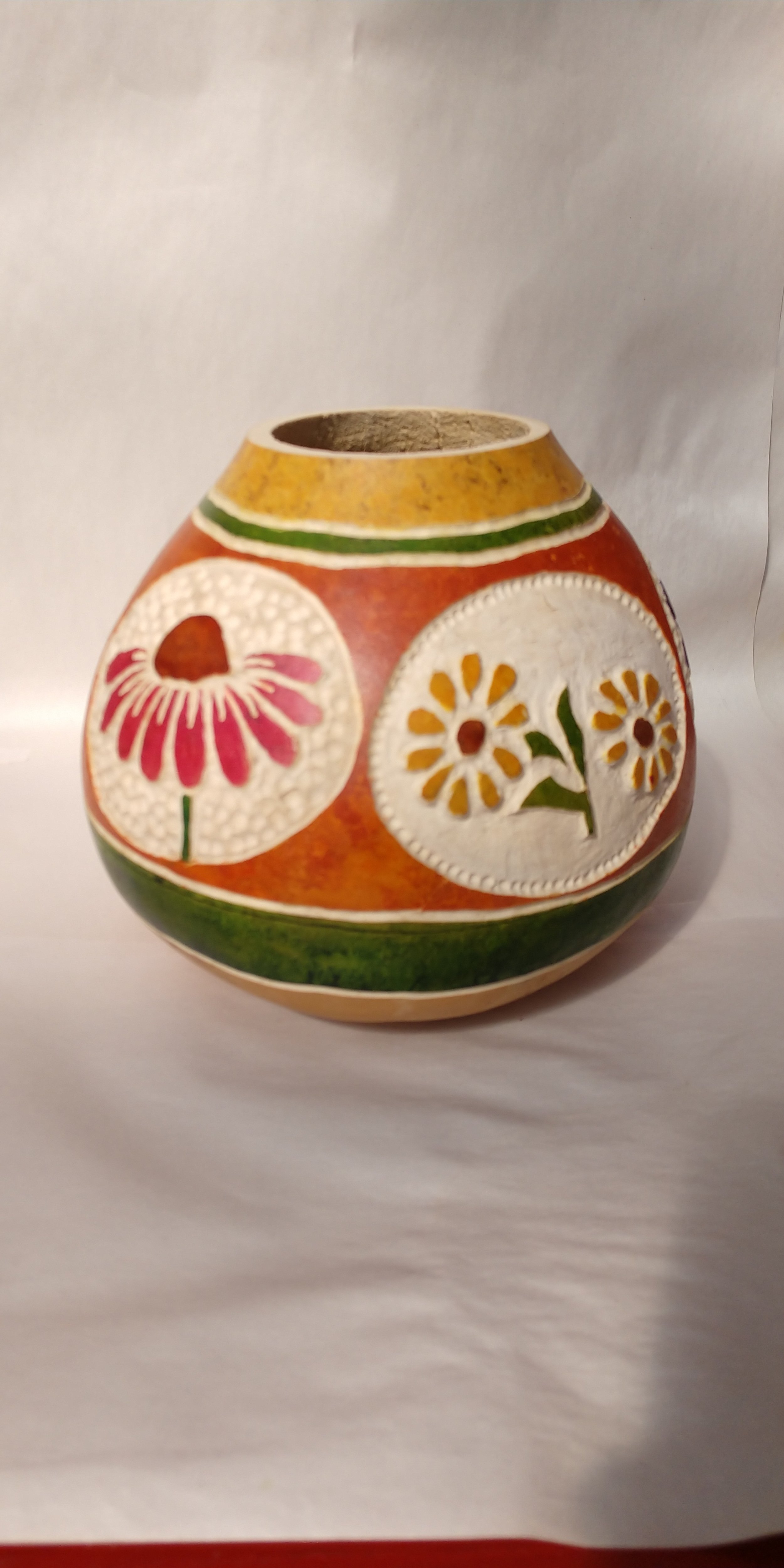 Ruthie Franks flowers gourd.jpg