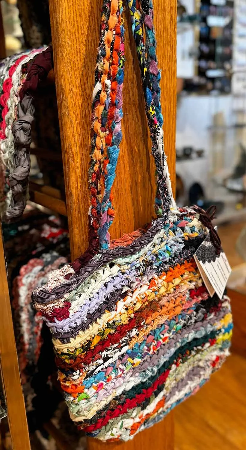 Crochet bag  by Cherylee Duncan