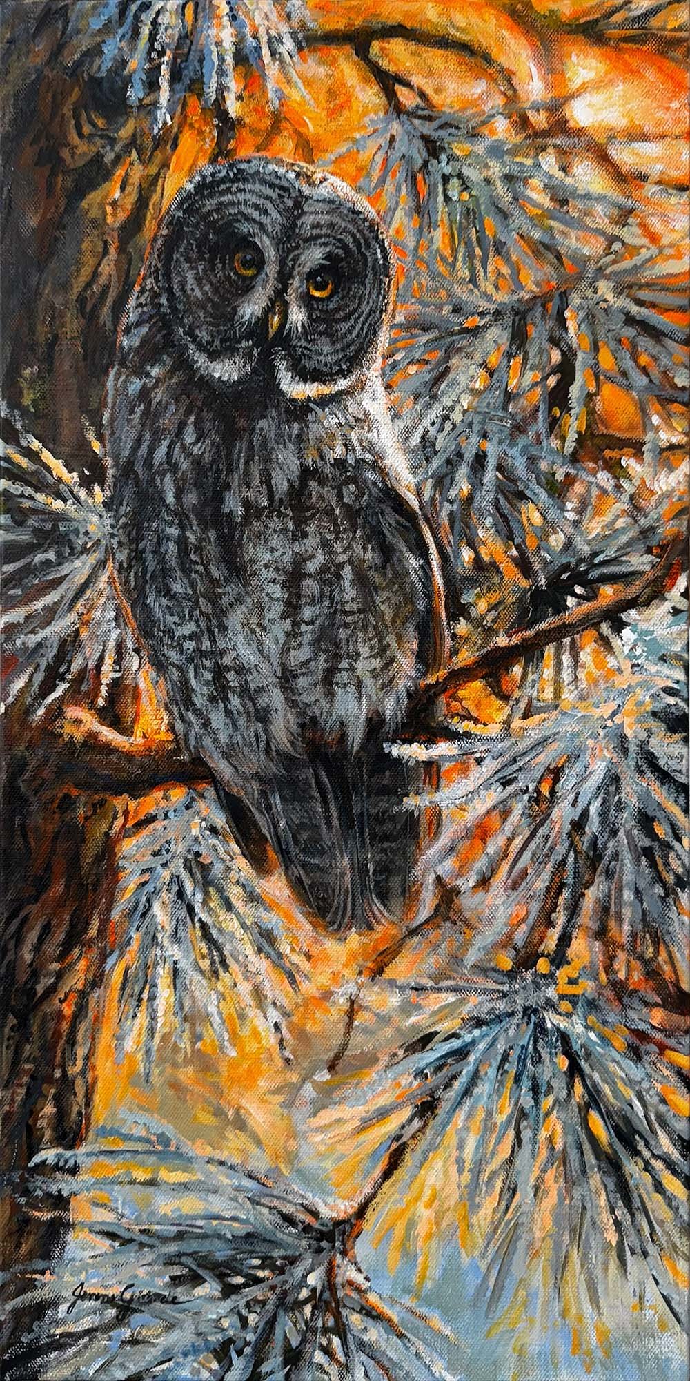 Doesn't That Just Frost You by Janene Grende