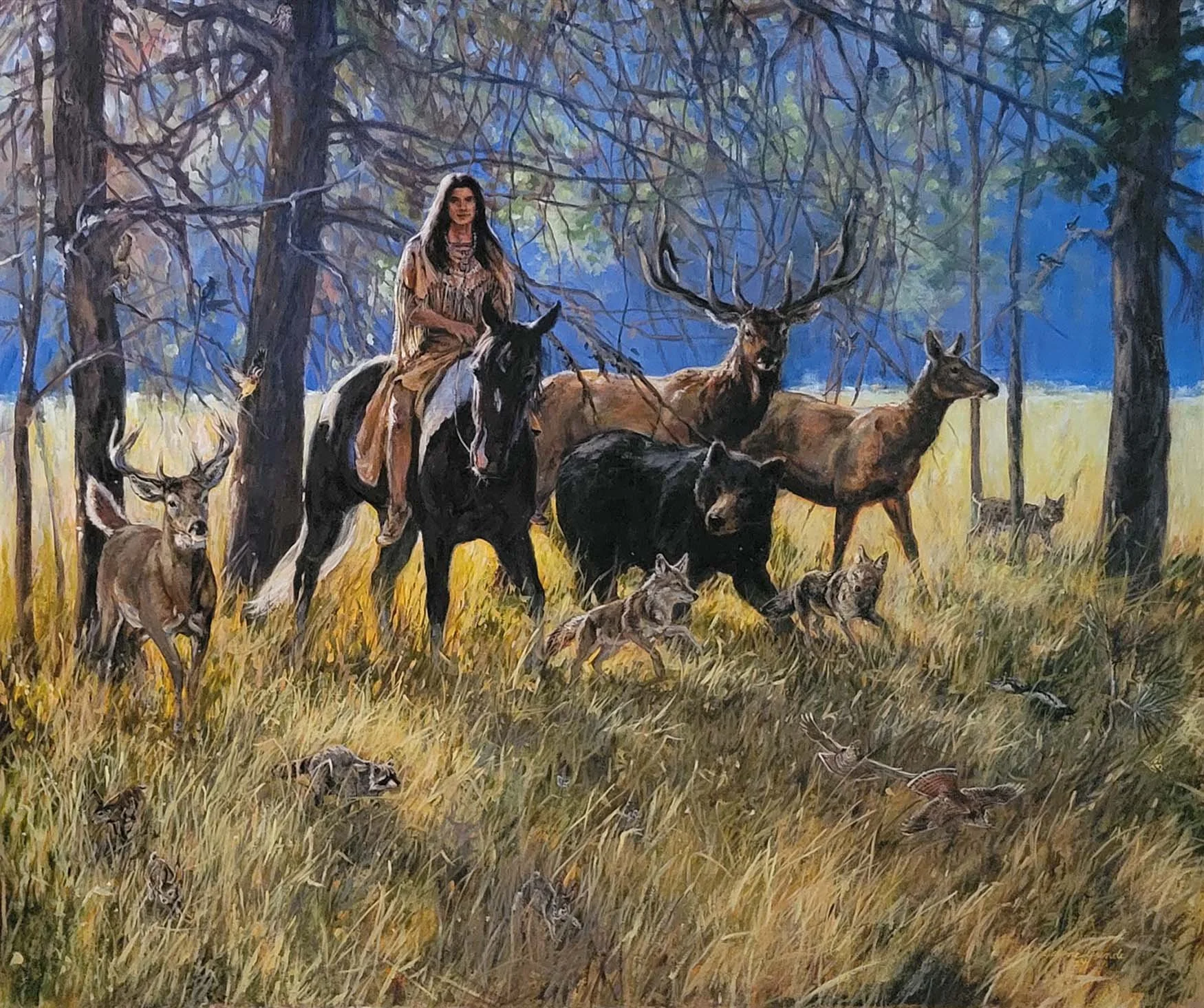 "Illuminated Spirit"