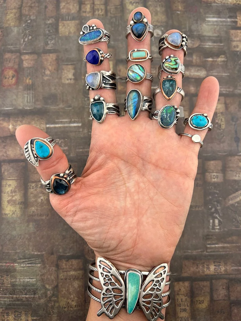 Handcrafted Jewelry by Amber Wyckoff