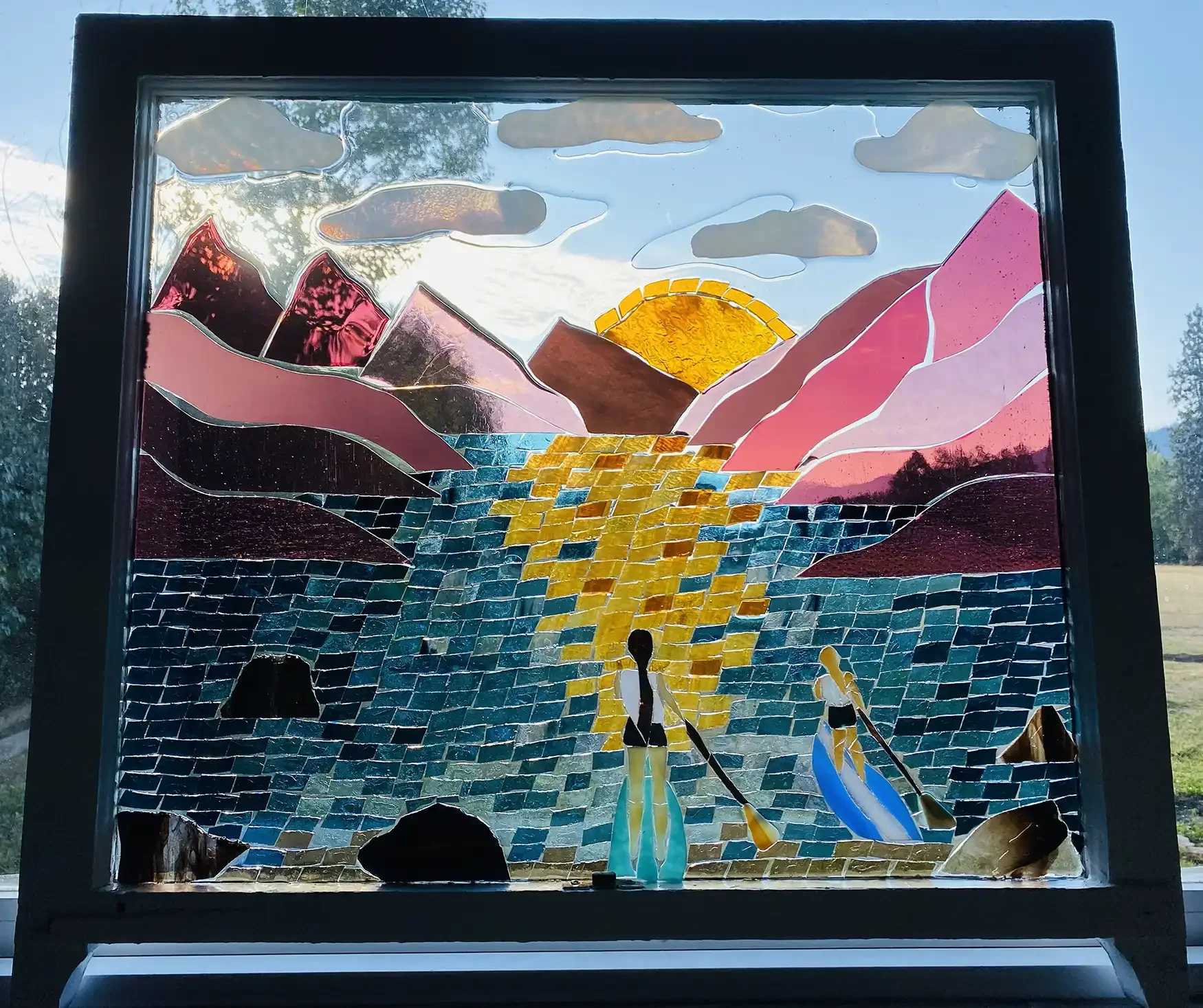 Meet July's Guest Artist - April Robinson