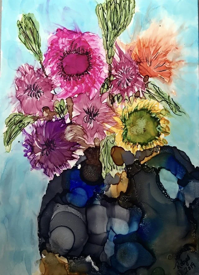 Meet August's Guest Artist - Robyn Smith!