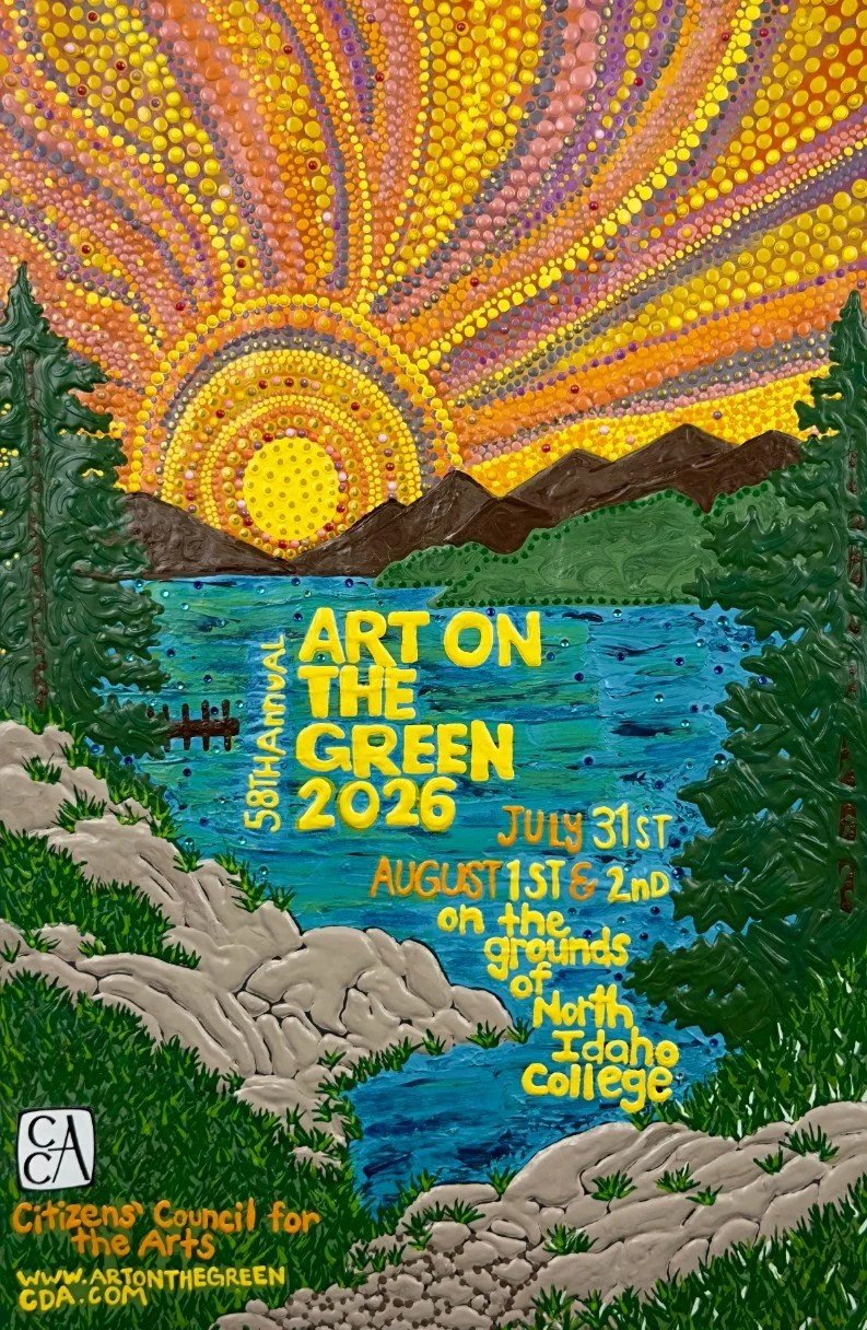 Colin Hayes at Art on the Green