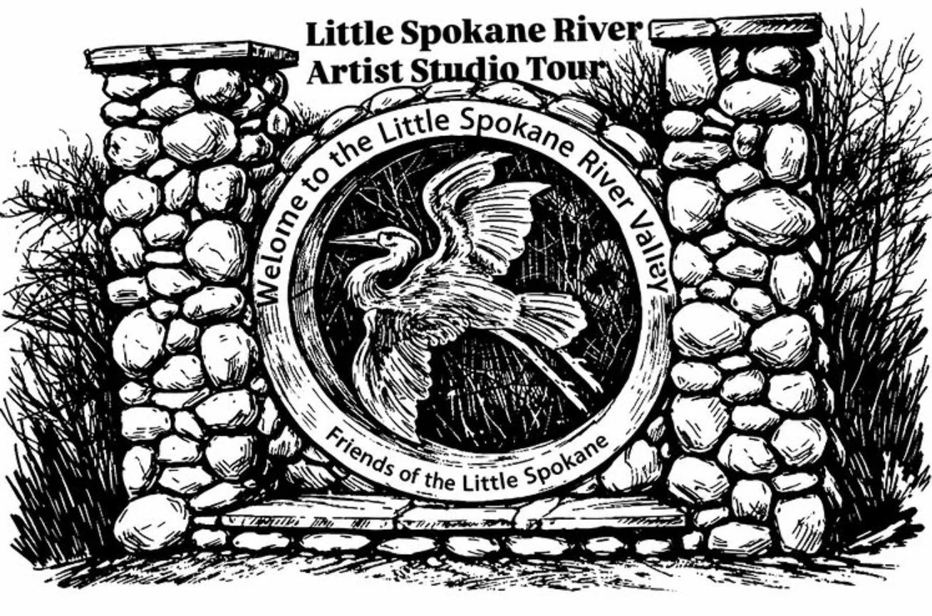 Little Spokane River Artist Studio Tour